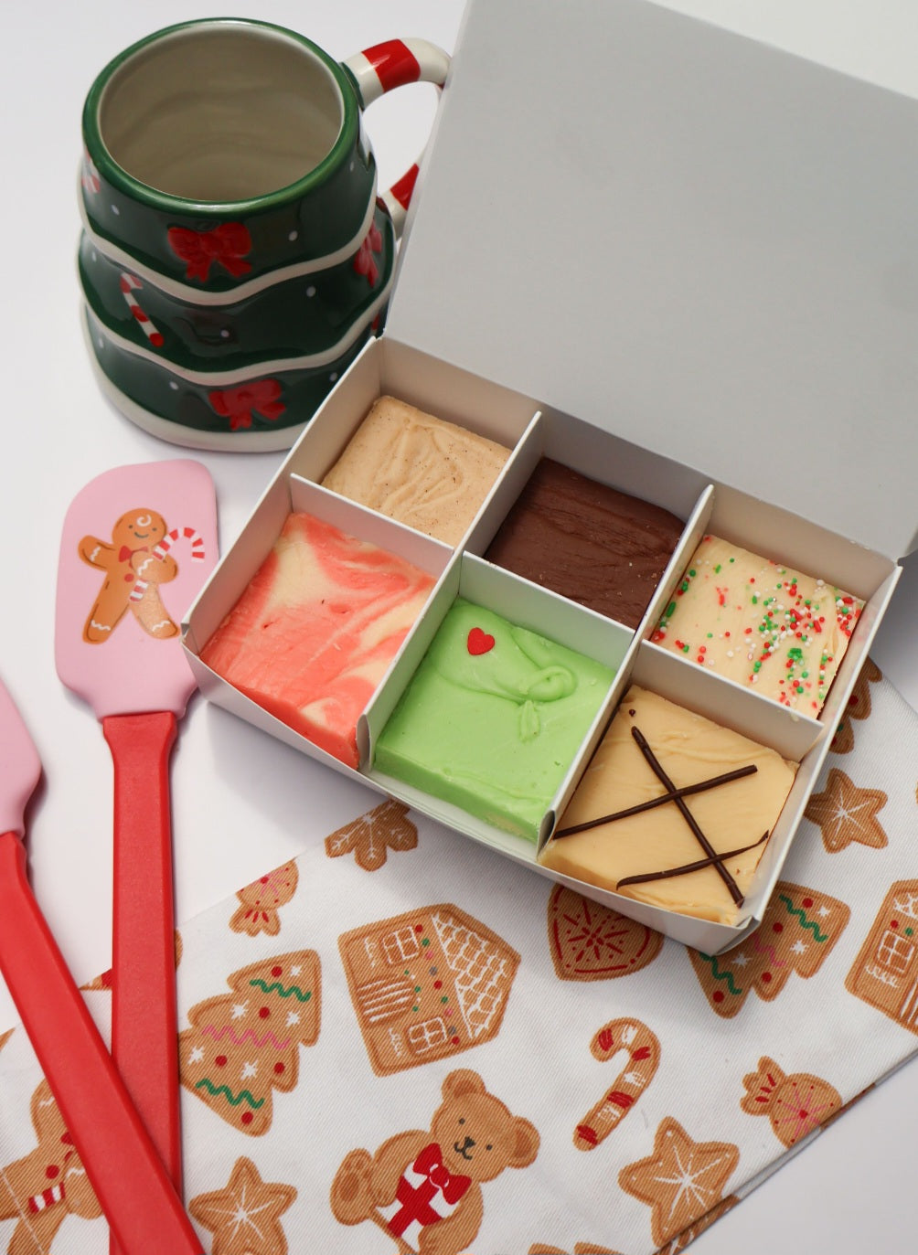 Christmas Fudge Box - Pre Order