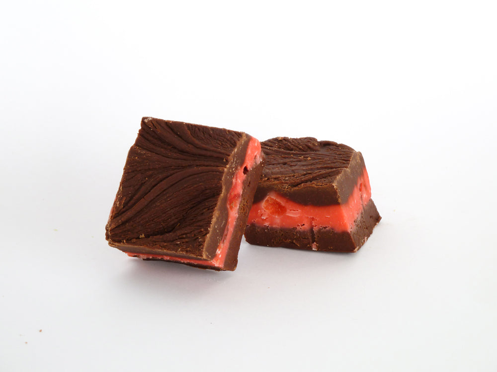 Cherry Ripe Fudge (gf)