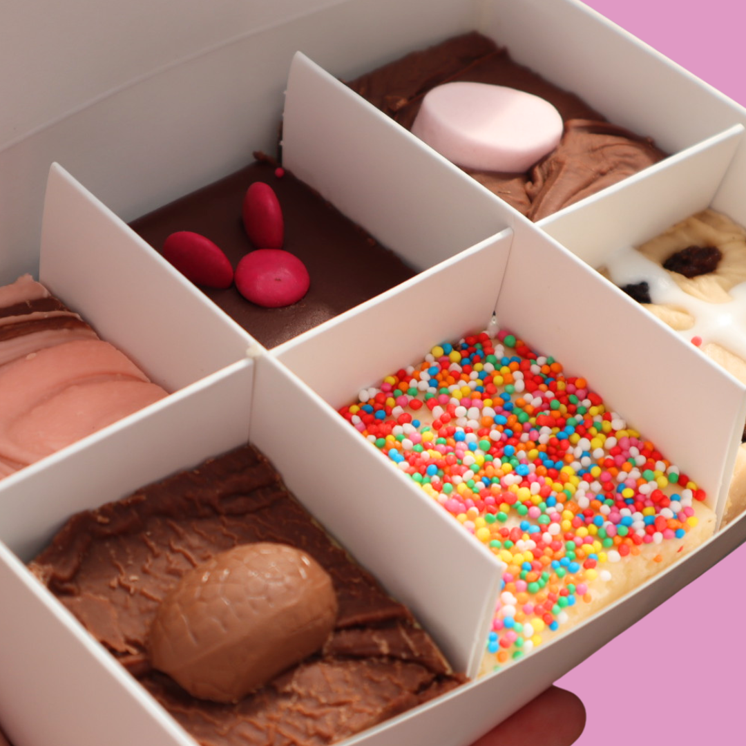 Easter Fudge Box - Pre Order