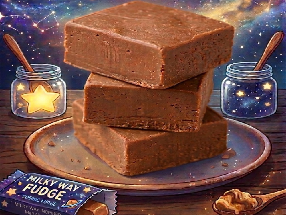 Milky Way Fudge