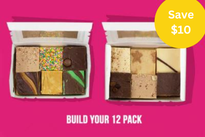 12 Piece Fudge Pack
