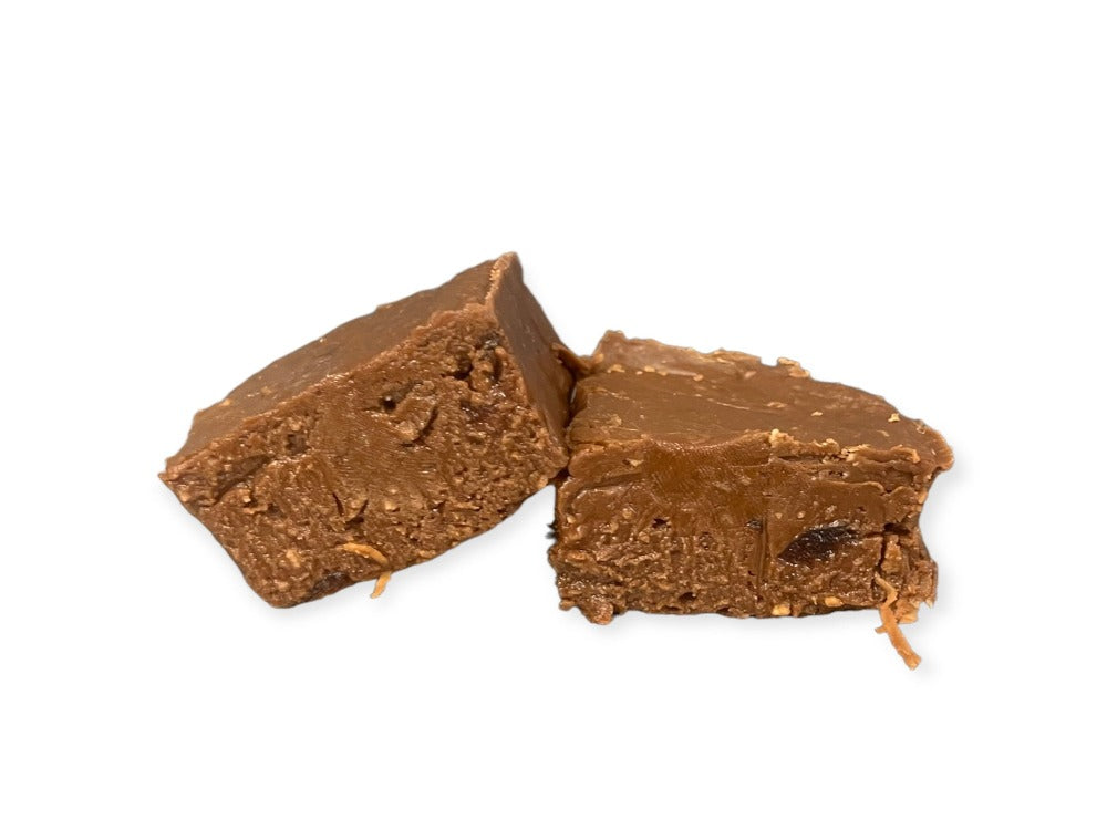 Cherry Ripe Fudge (gf)