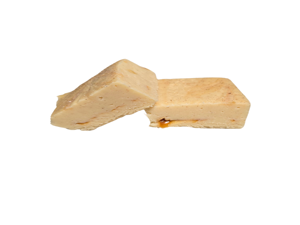 Cinnamon Caramel Swirl Fudge (gf)