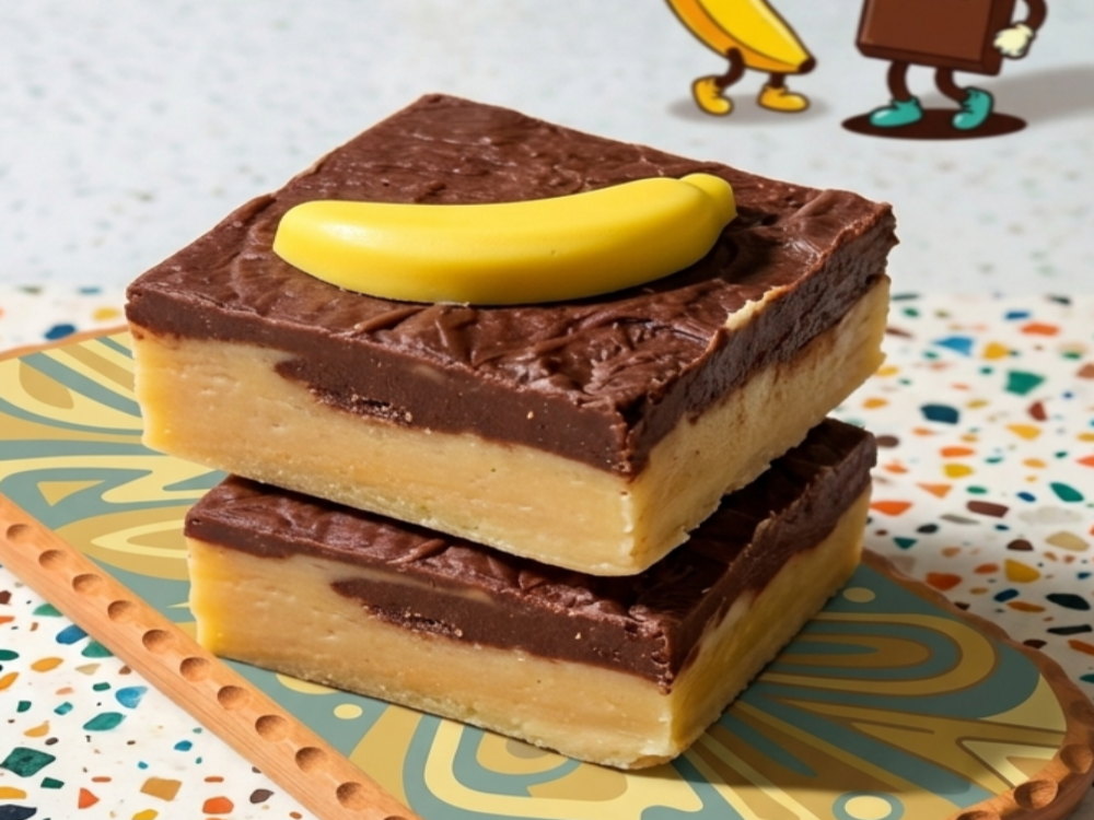 Banana Nesquik Choc Fudge