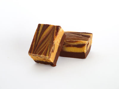 Chocolate Caramel fudge by Smoochies
