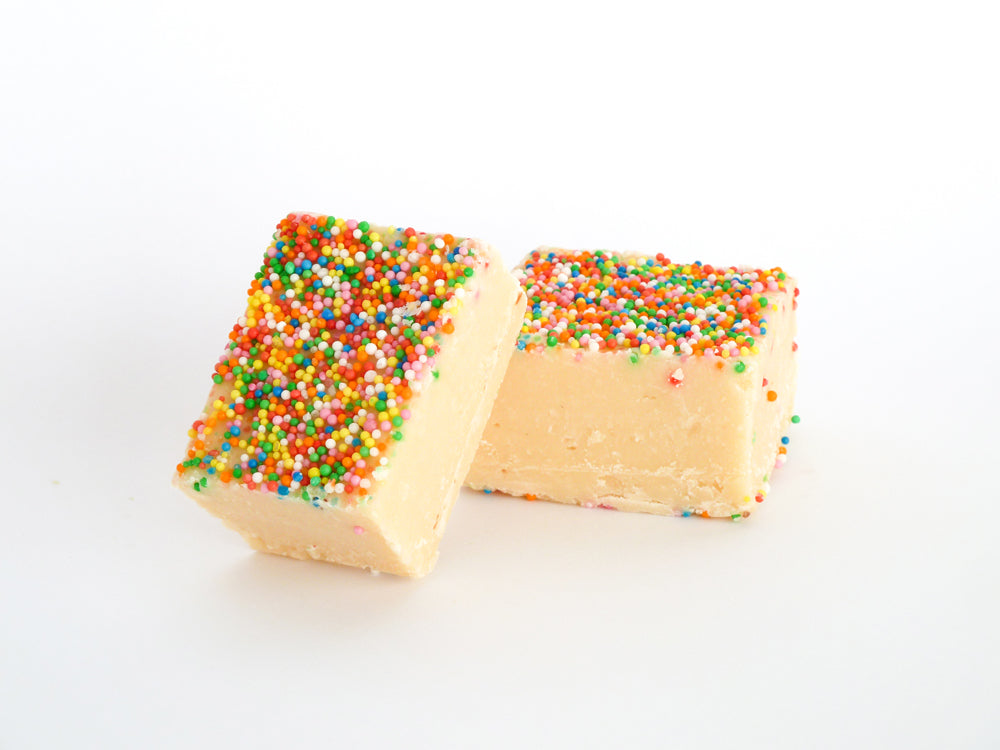 Fairy Bread Fudge (gf)