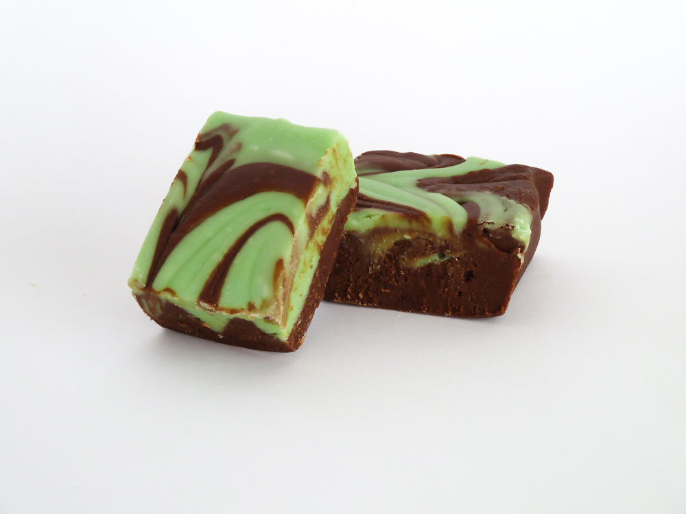 Mint Chocolate Fudge (gf)