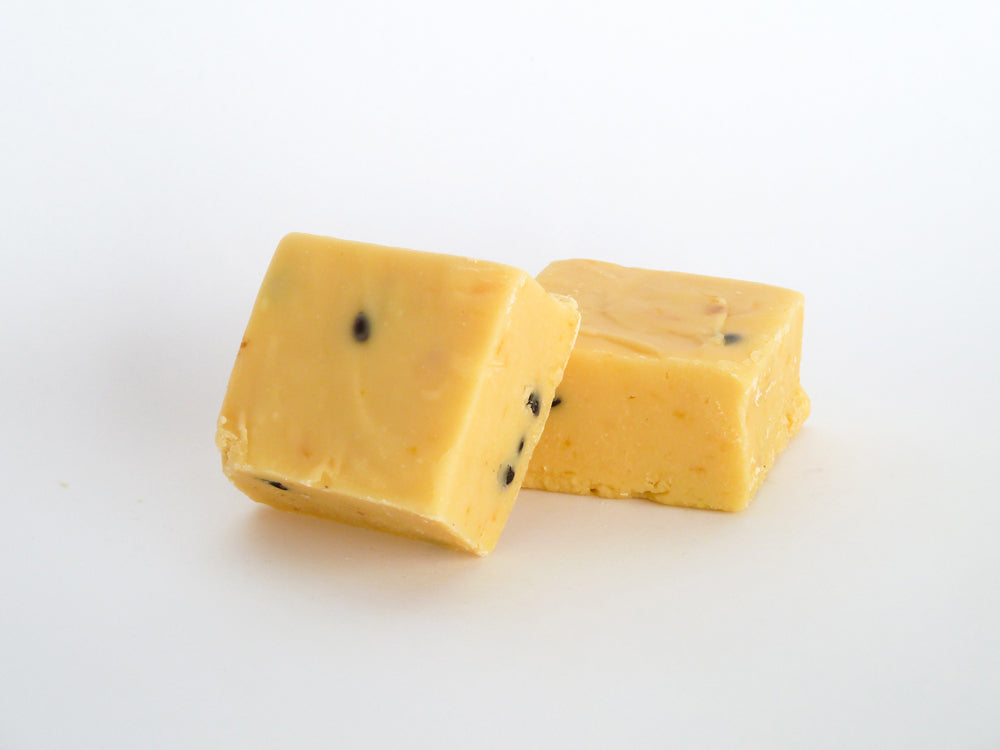 Passionfruit Fudge (gf)