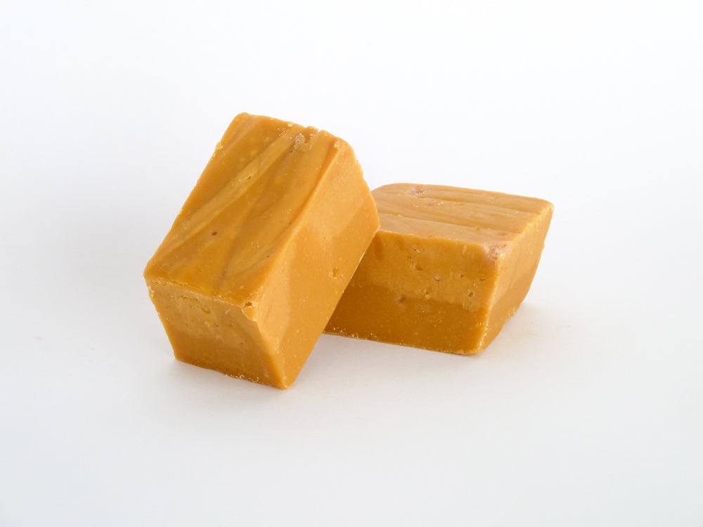 Salted Caramel Fudge (gf)